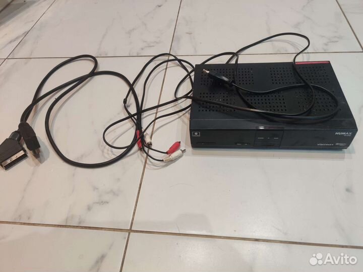 Ресивер НТВ+ humax va-4sd