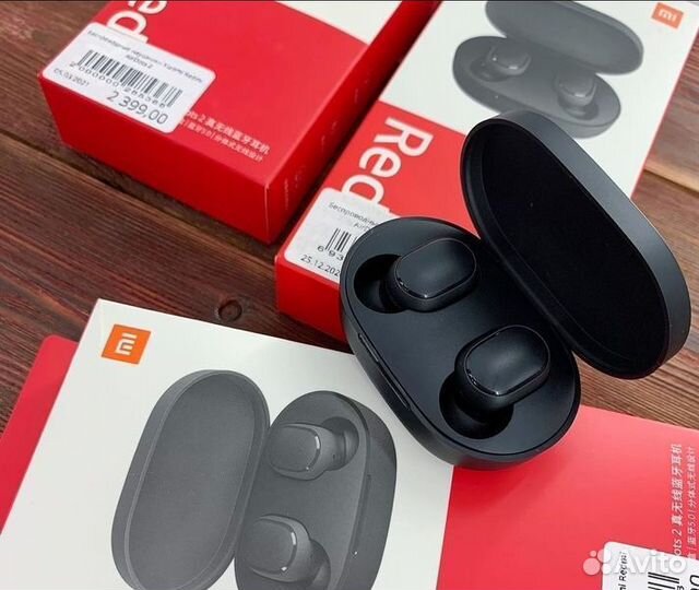 Беспроводные наушники Xiaomi Redmi Air Dots 2