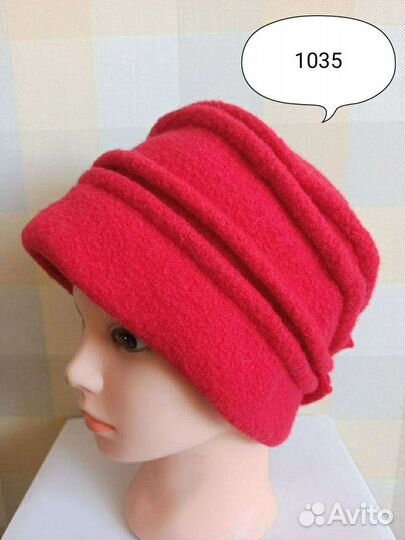 Шапка зимняя женская