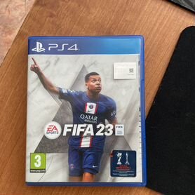 Fifa 23 ps4 диск