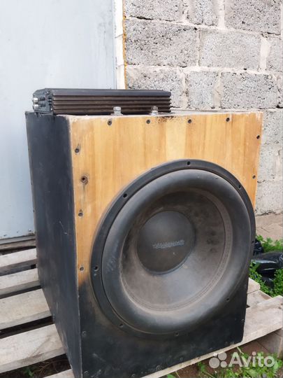 Сабвуфер 15 дюймов