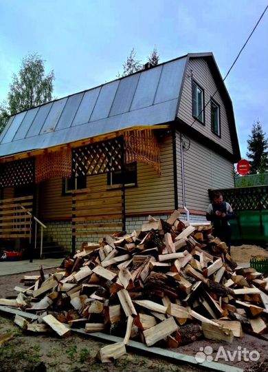 Дрова Береза в наличии в Выборге