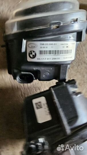 Продам туманки bmw f10