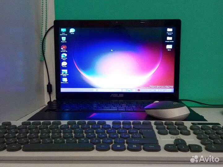 Ноутбук asus