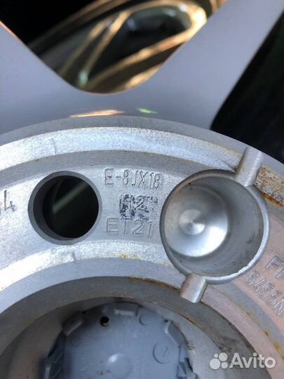 Porsche Macan новые 18 диски оригинал