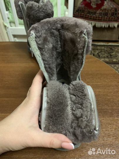 Сапоги зимние