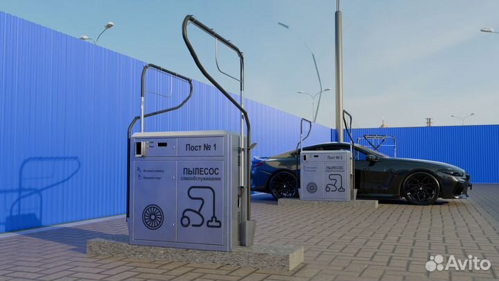 Пылесосы самообслуживания Vclean C-72