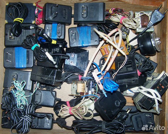 Блоки питания и «зарядки»