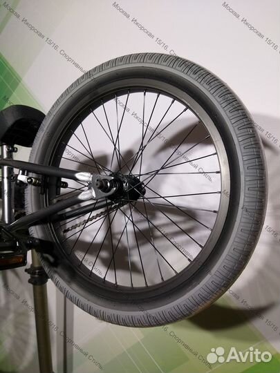 Велосипед BMX Tech Team TT Grasshopper gray, новый