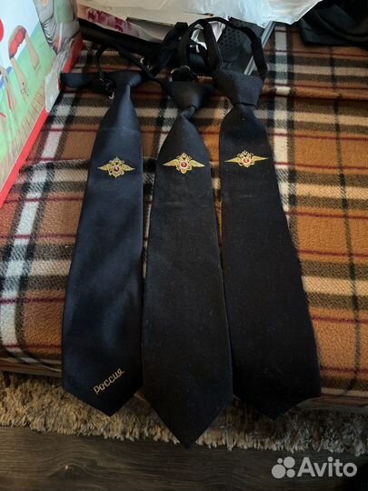 Галстук полицейский