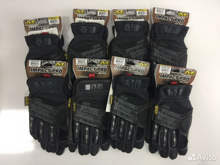 Перчатки Mechanix Impact Pro (Оригинал)