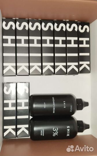 Краска для бровей, оксид