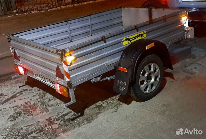 Автоприцеп с документами