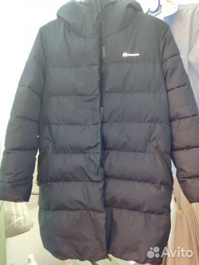 Пуховик зимний подростковый