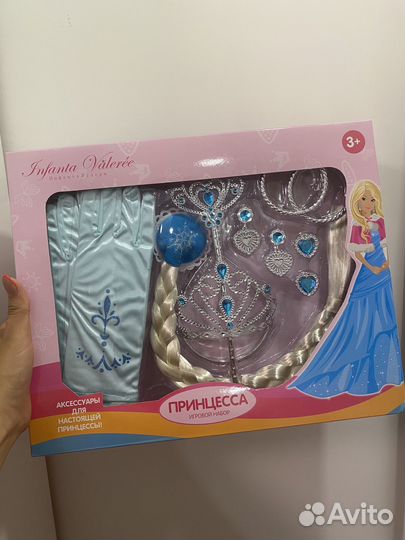 Развивающий куб набор Эльзы