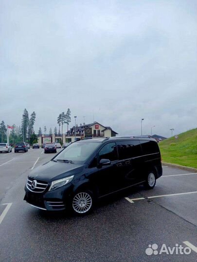 VIP-Трансфер Mercedes V-klass. 