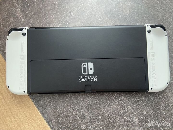 Nintendo switch oled прошитая чип