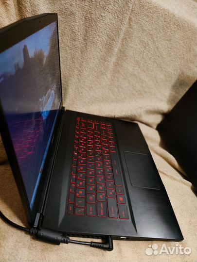 Игровой 15.6/144hz/i7/16Gb/ssd-1.5Tb/RTX-3060 (6Gb