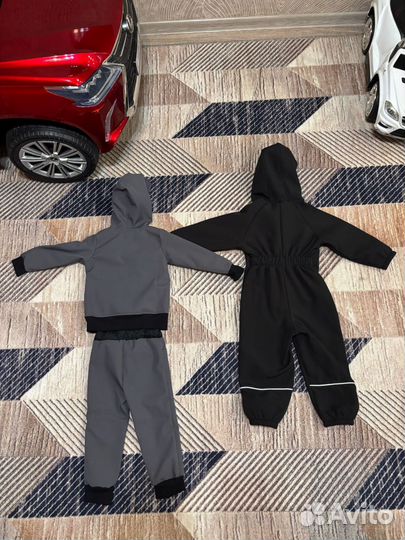 Комбинезон softshell 86 92 костюм softshell 92