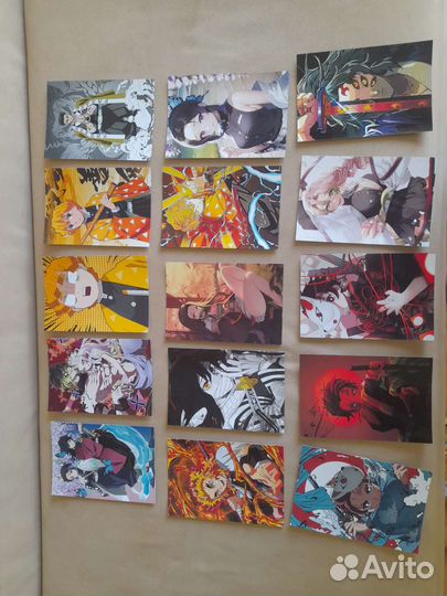 Аниме постеры