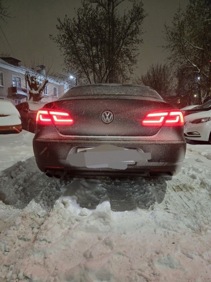 Volkswagen Passat CC: фото из отзыва