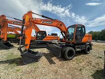 Колёсный экскаватор DOOSAN DX150W-7, 2024