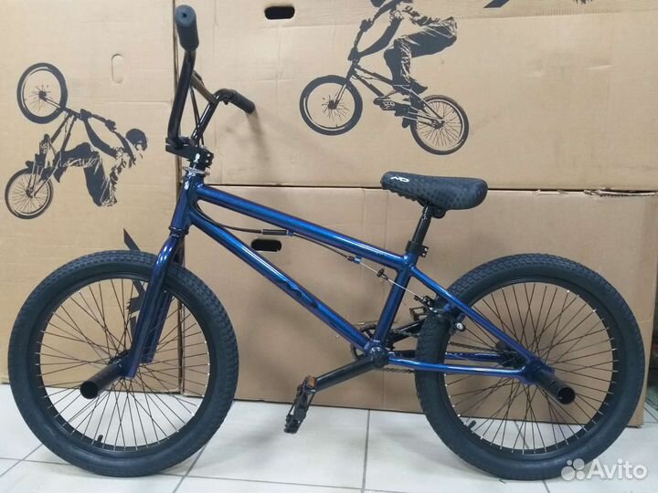 Трюковой велосипед BMX