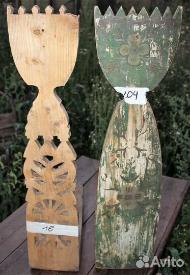 Грязовецкая прялка, Прялки