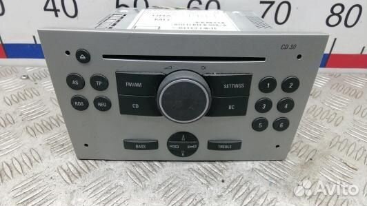 Магнитола opel corsa C (YBE06I401)