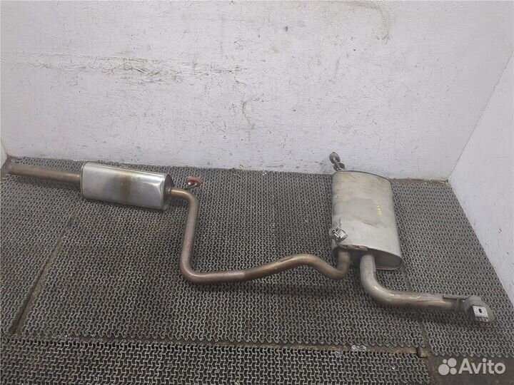 Глушитель Volkswagen Taos, 2022