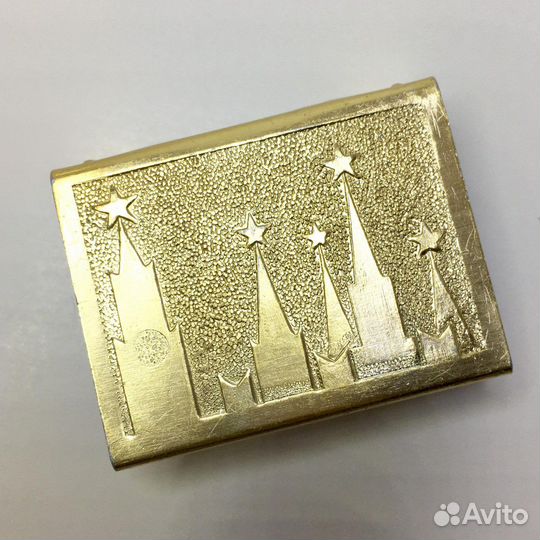 Спичечница+коробок 1950-60е г. СССР Москва Кремль