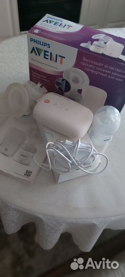 Молокоотсос avent электрический