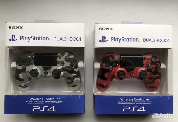 Джойстик PS4 Dualshock 4 новый геймпад. Доставка