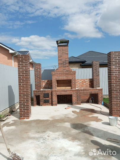 Печник. Кладка печей, каминов, мангалов, барбекю