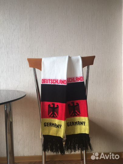 Шарф футбольный Германия