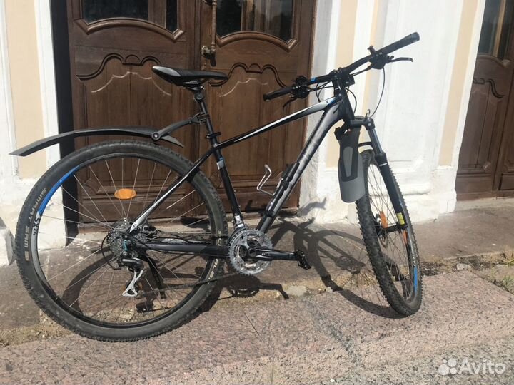 Велосипеды cube