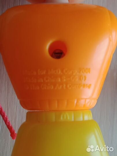 Бетти Спагетти кукла Макдональдс