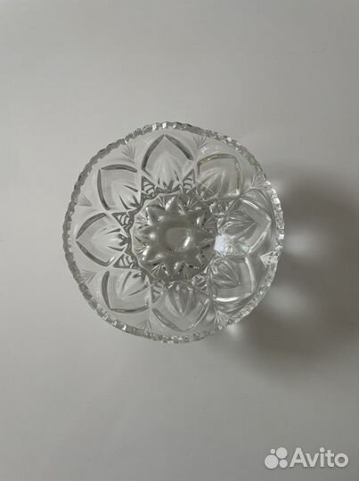 Хрустальные салатницы, графин, рюмки