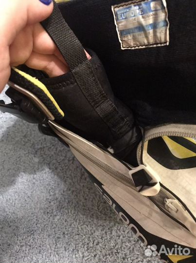 Лыжные ботинки salomon