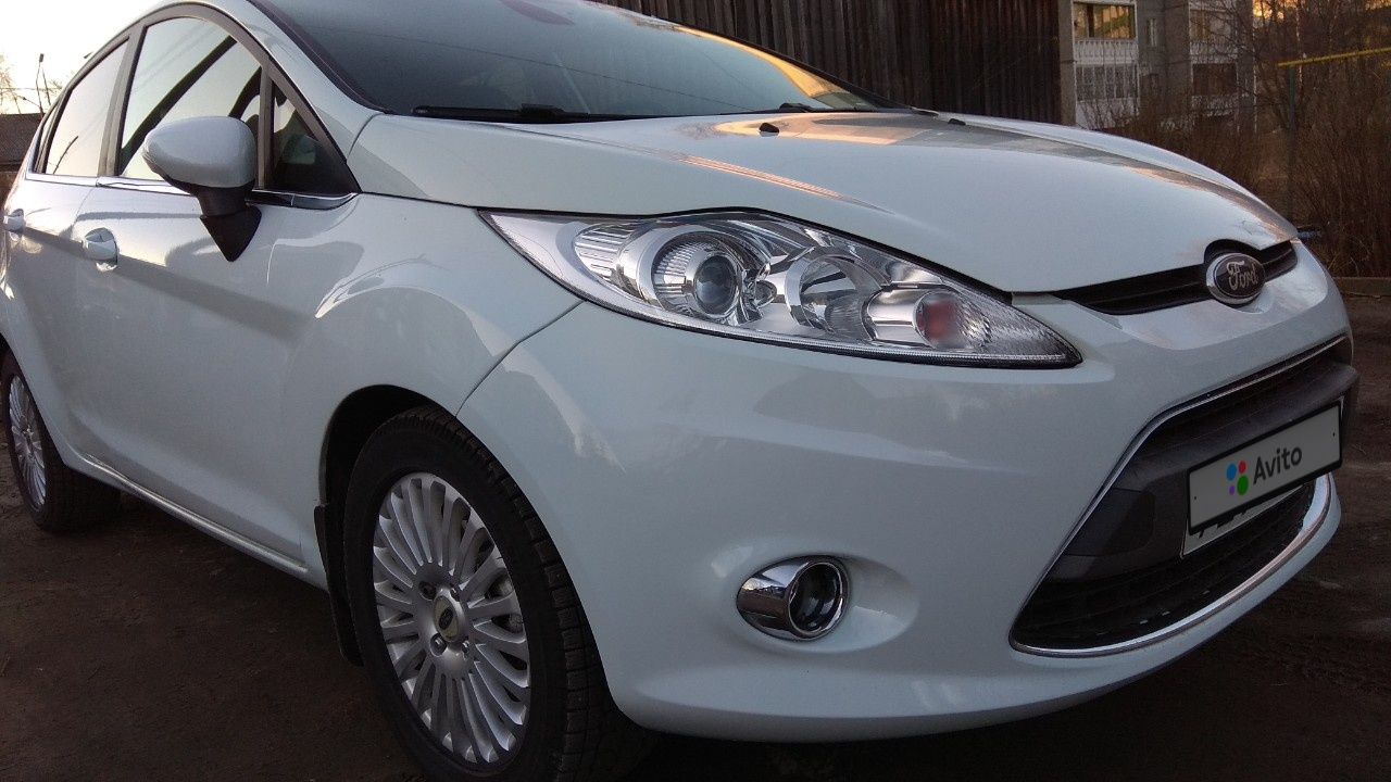 Ford Fiesta: фото владельца