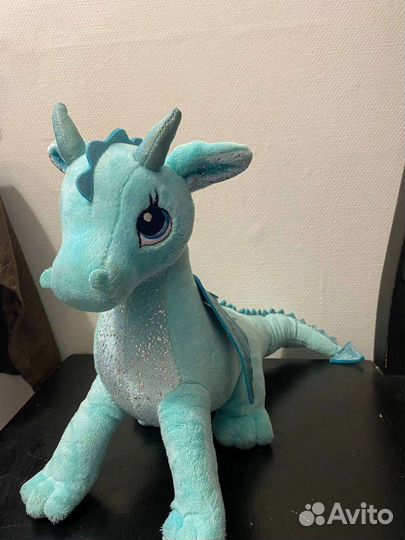 Мягкая игрушка дракон