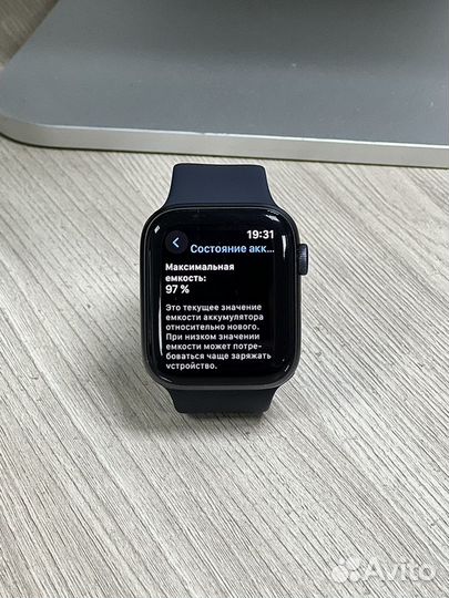 Apple Watch SE 44mm / Акб 97% / Гарантия