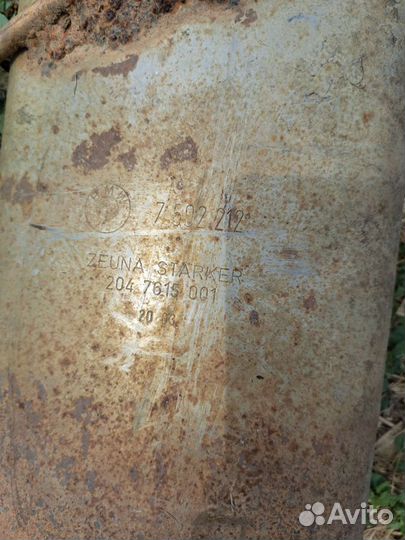 Глушитель BMW Е53