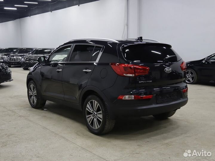 Kia Sportage 2.0 AT, 2014, 131 906 км