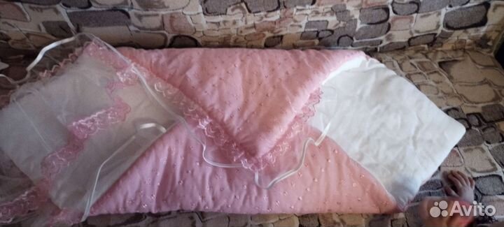 Конверт на выписку для девочки