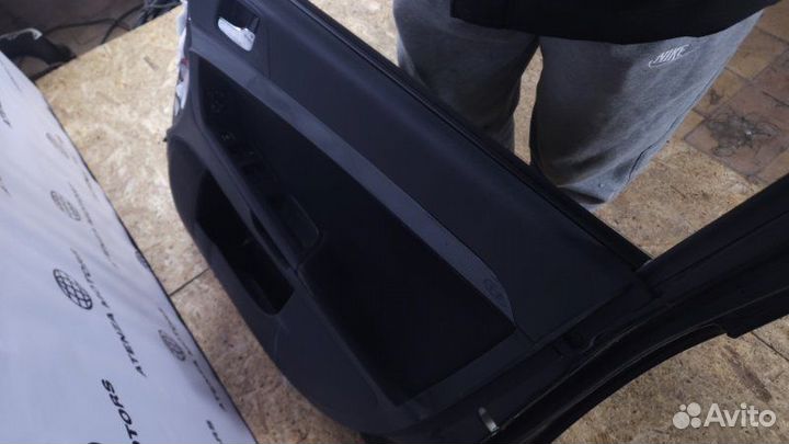 Дверь Mitsubishi lancer X передняя правая