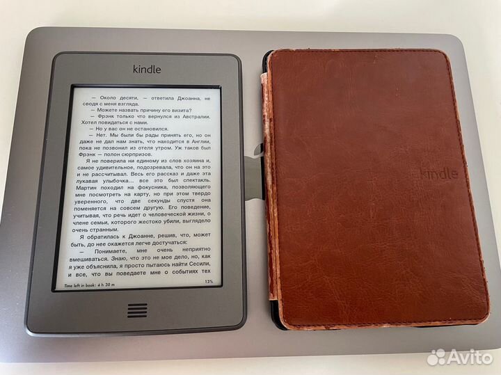 Amazon Kindle Touch