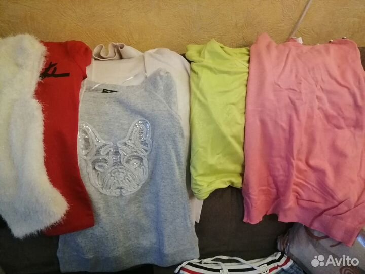 Продам вещи на подростка (рост 140 и выше)
