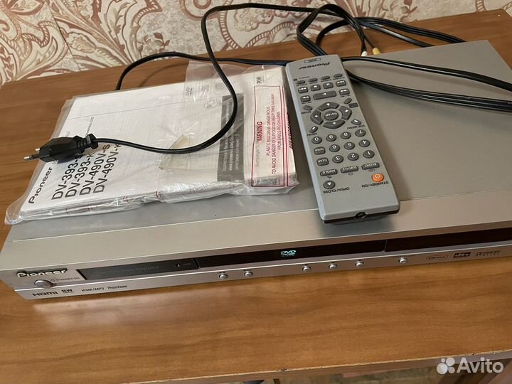 DVD-плеep Рiоnееr