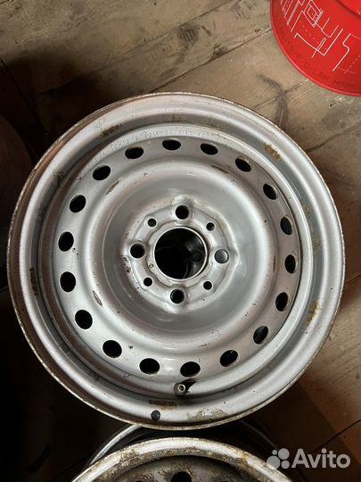 Комплект штампованные диски r13